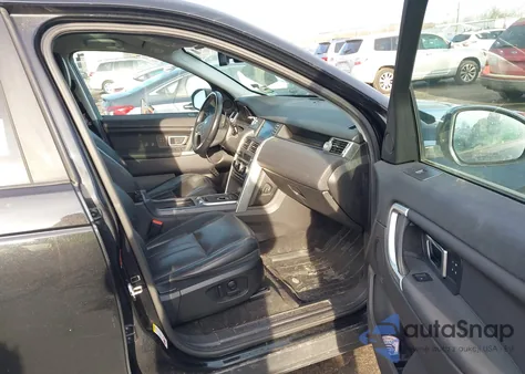 2015 Land Rover Discovery Sport Hse из США, поврежденный, VIN SALCR2BG2FH543216